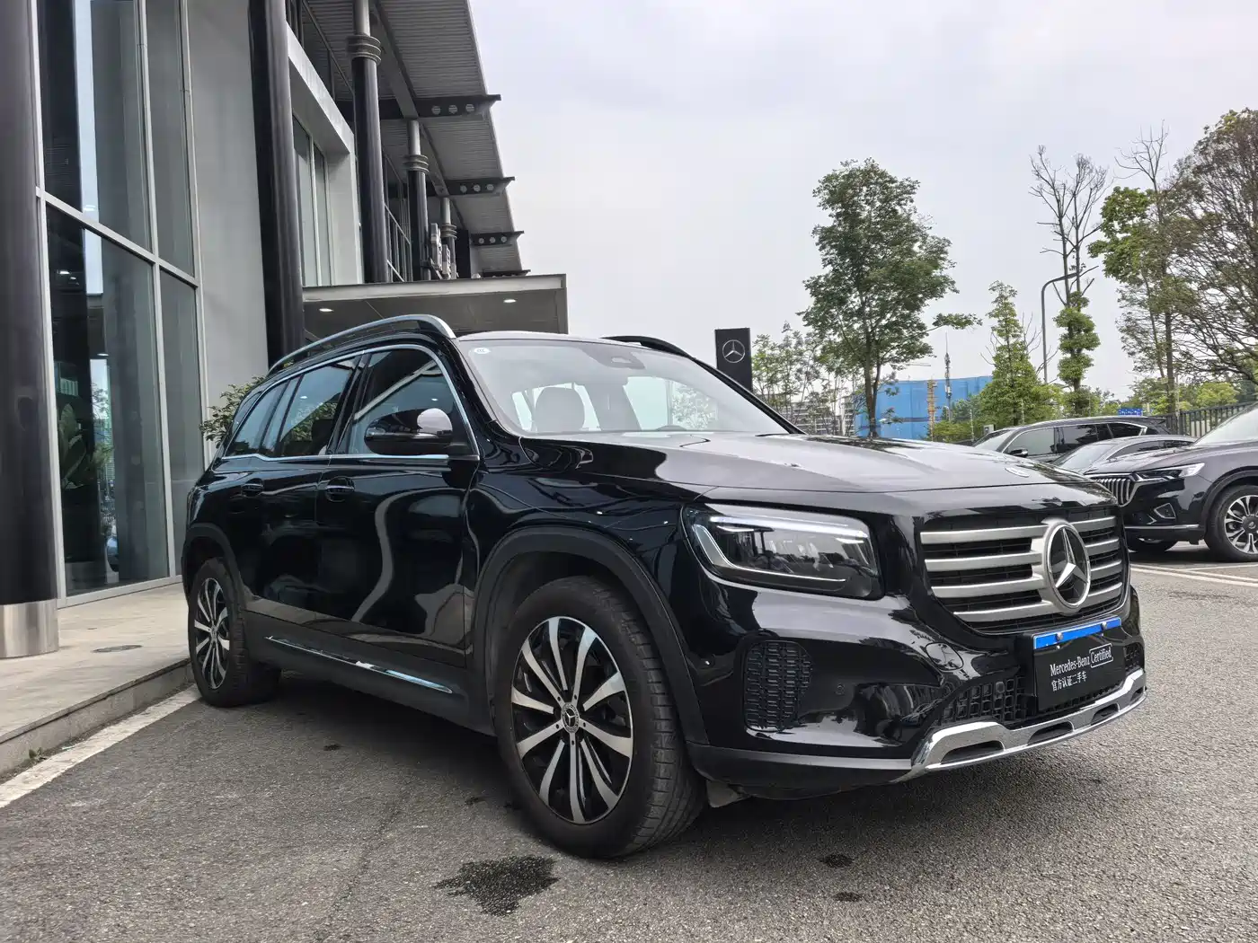 Mercedes-Benz GLB 2025 2025 Model GLB 220 Fashion Style