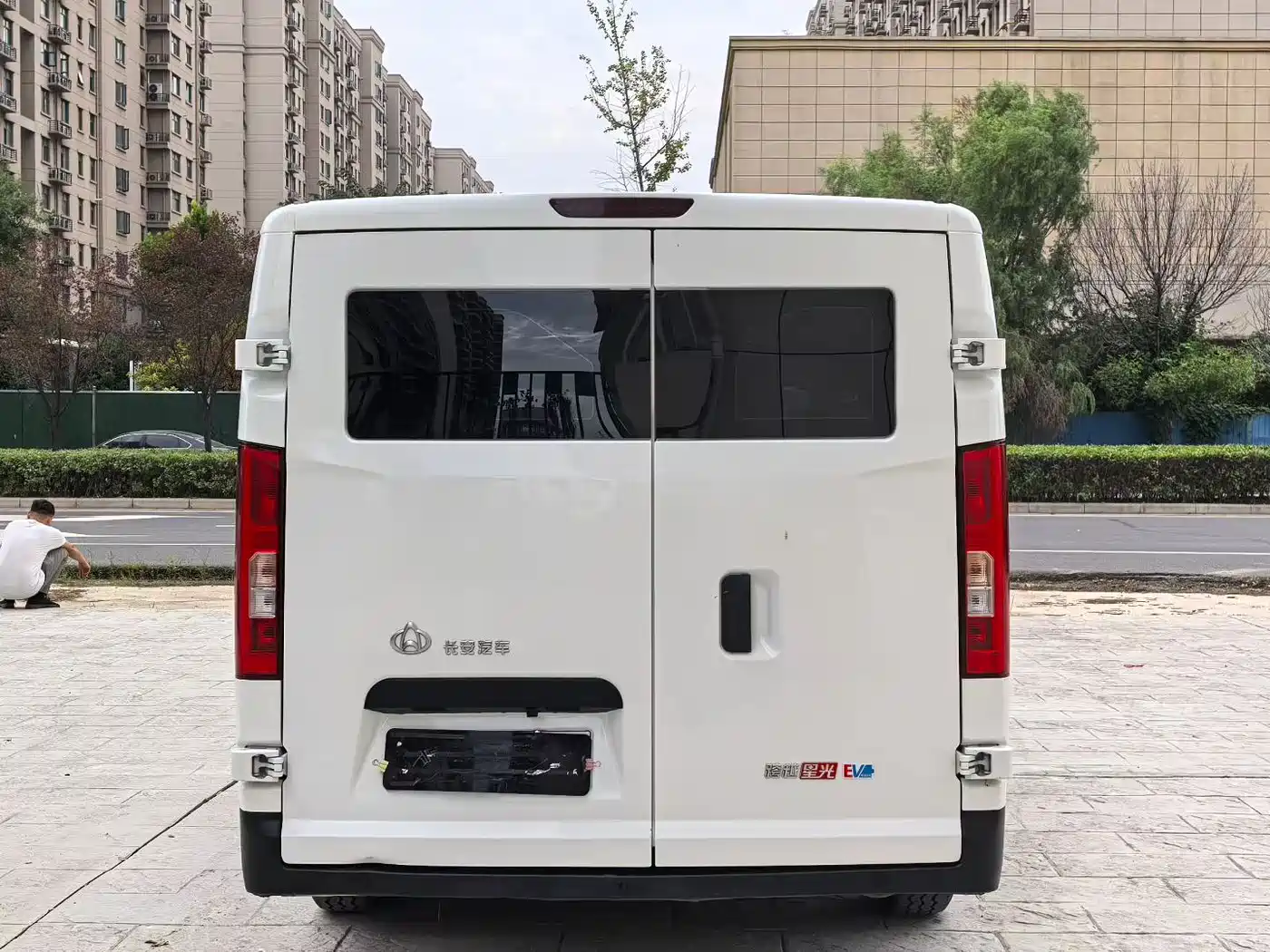 Changan Kuayue Kua Yue Xing Guang EV 2026 2025 Model 7-Seater Passenger Van 305km Luxury Edition
