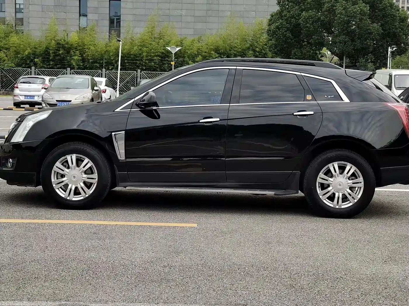 Cadillac SRX 2014 3.0L Elite Model фото 6