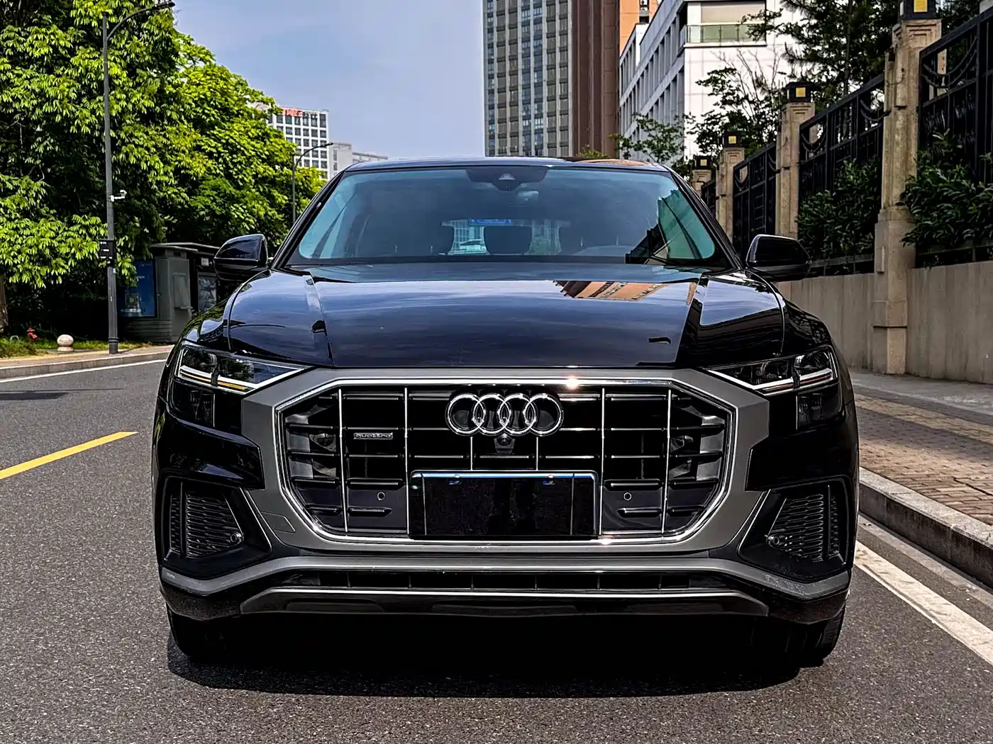 Audi Q8 2019 55 TFSI Luxury Dynamic фото 2