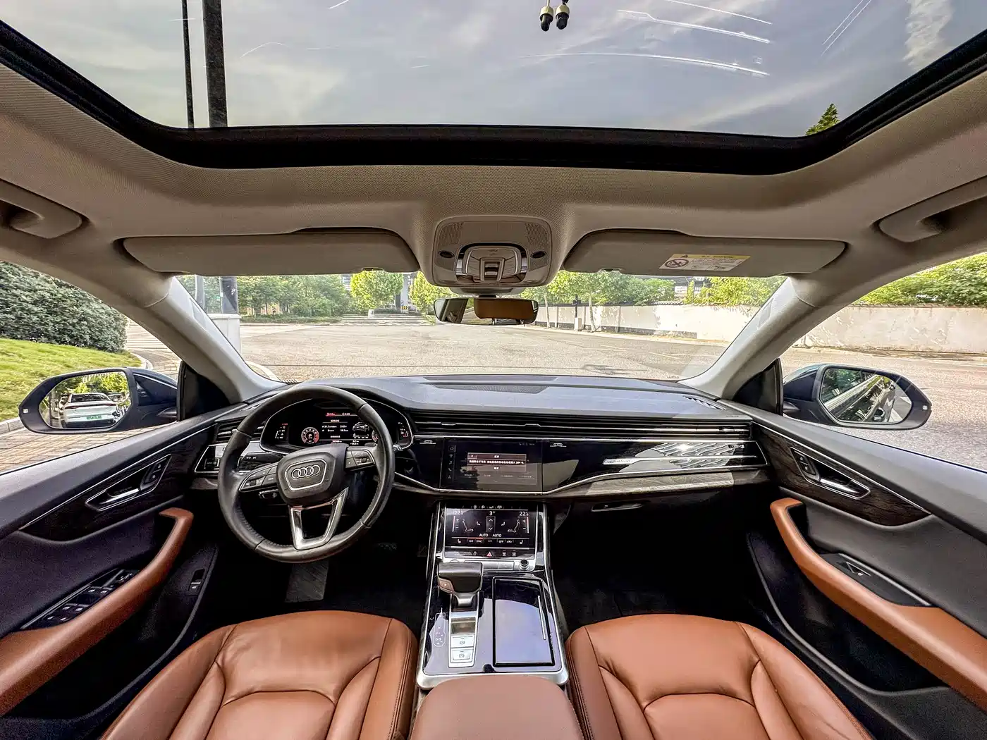 Audi Q8 2019 55 TFSI Luxury Dynamic фото 7