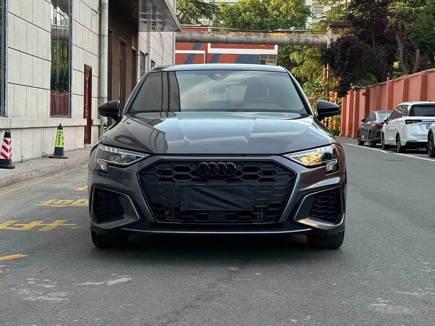 Audi A3 2023 Facelift A3L Limousine 35 TFSI Fashion Sport фото 2