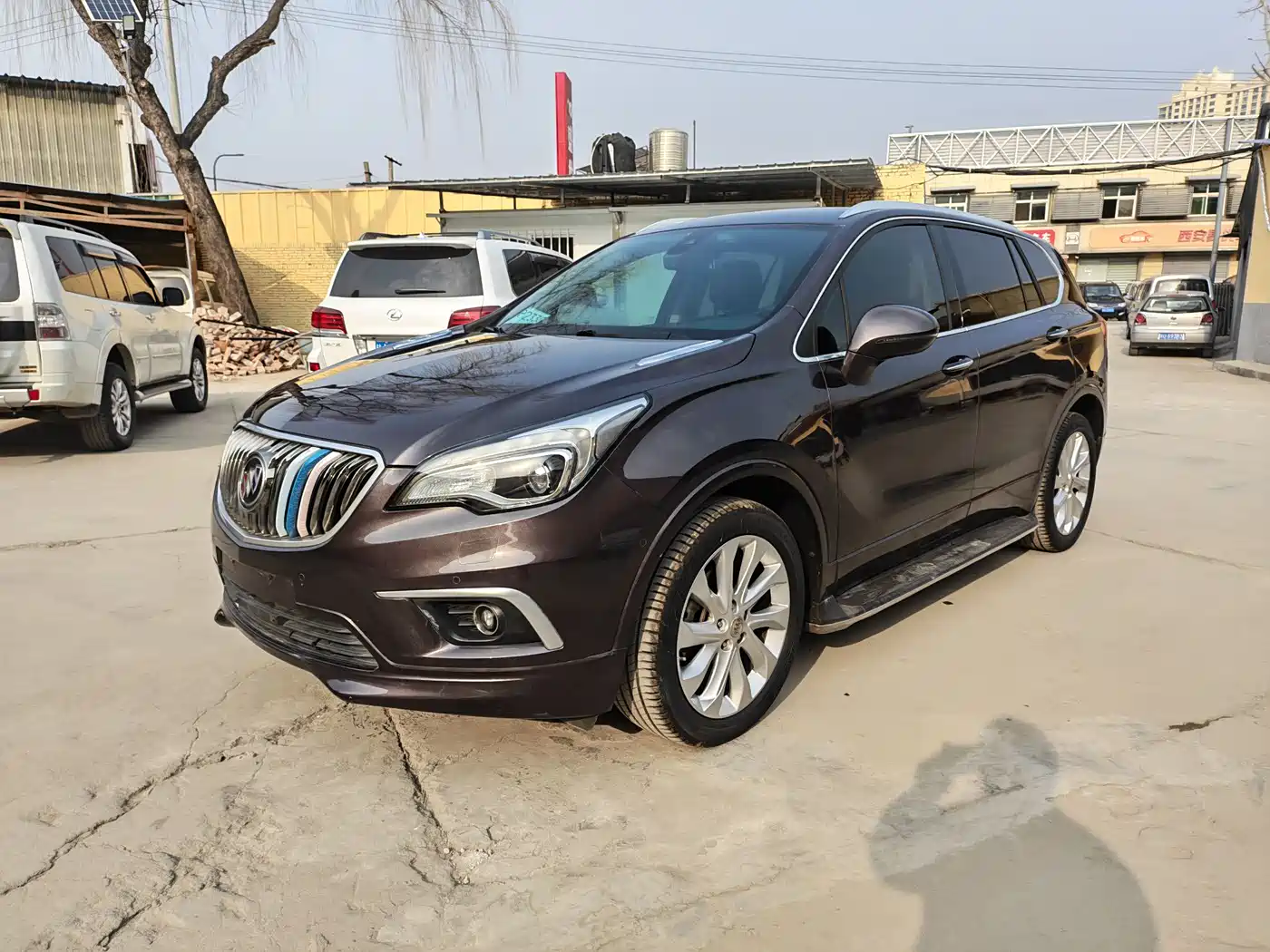 Buick Envision Plus 2016 28T All-Wheel Drive Ultimate Sport Flagship