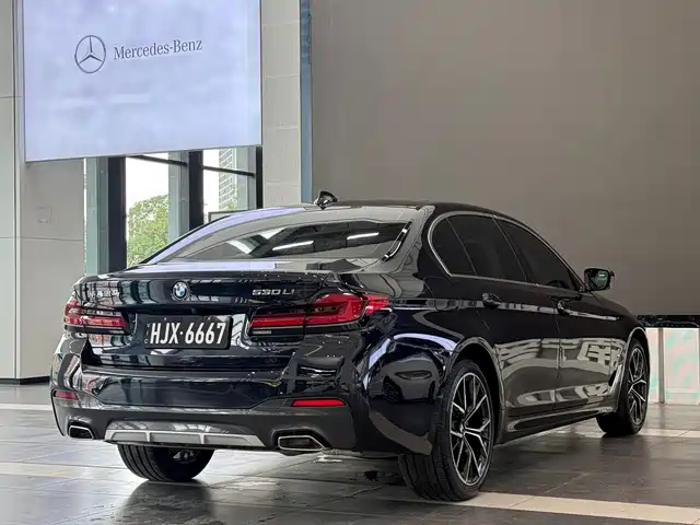 BMW 5 Series 2021 530Li Executive M Sport Package — фото 5