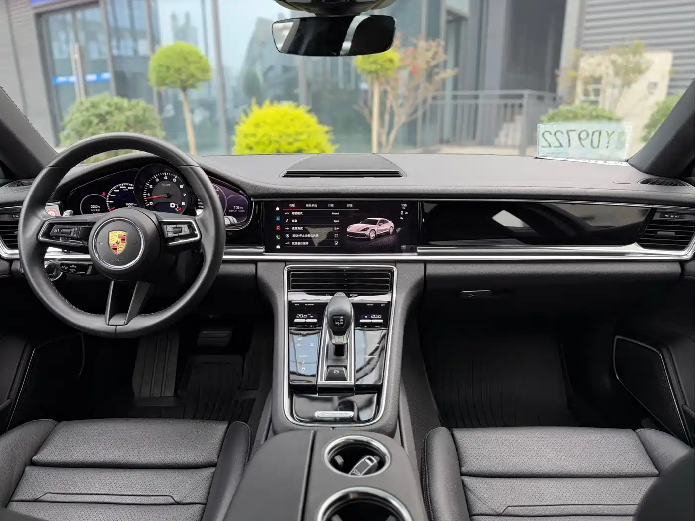 Porsche Panamera 2022 Panamera 4 Executive Long Wheelbase 2.9T фото 7