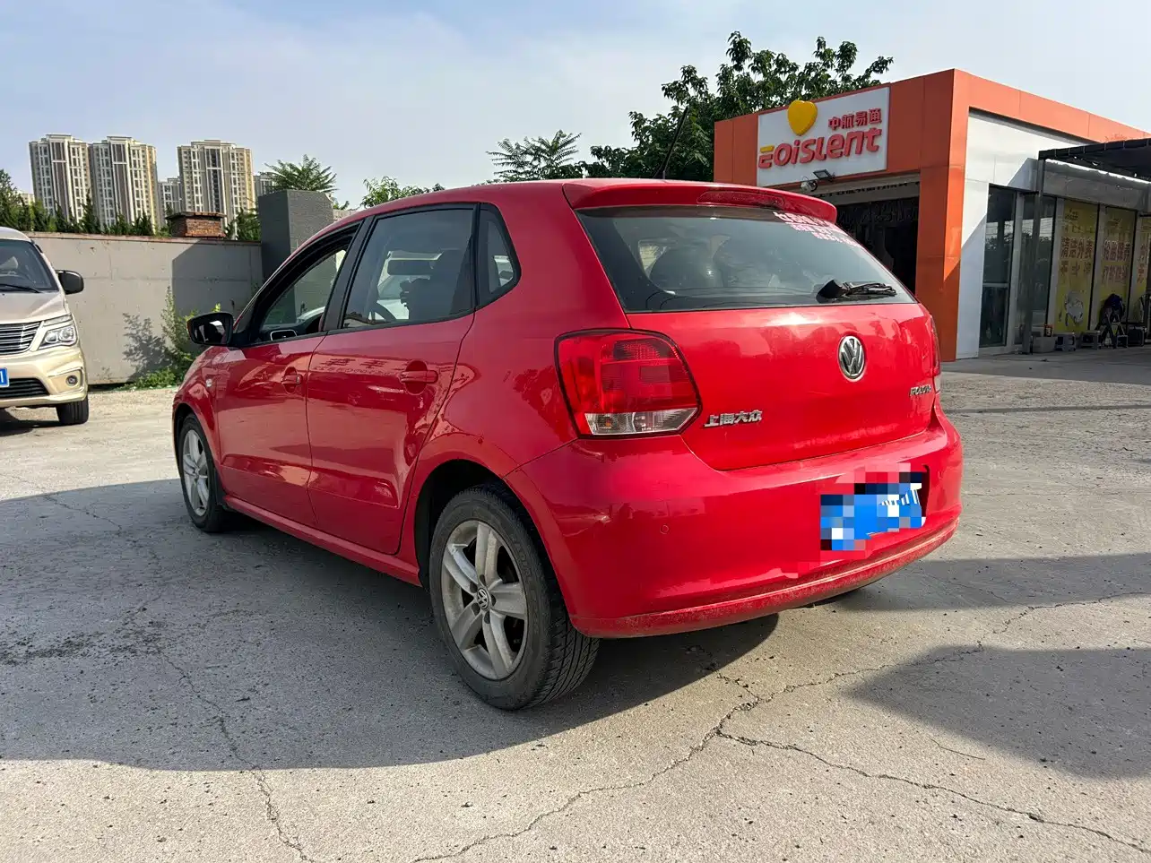 Volkswagen Polo 2013 1.6L Automatic Comfort Edition фото 4