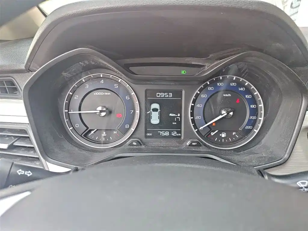 صورة 12 - Geely Vision X3