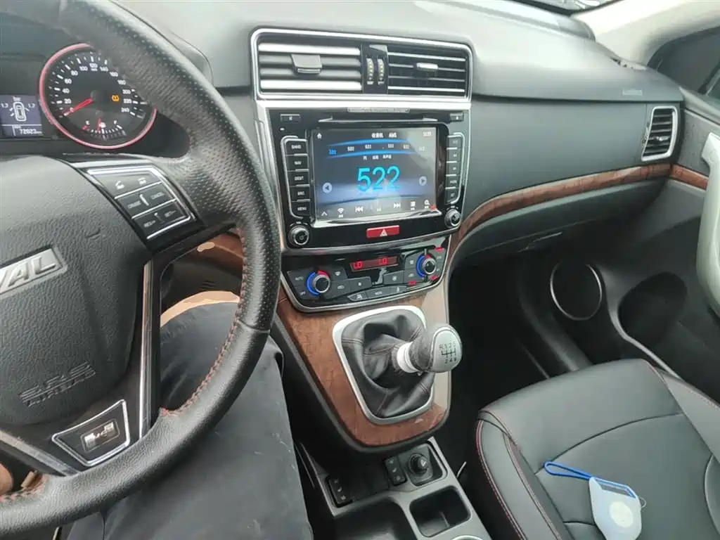 Haval H6 2017 Red Label Sport 1.5T Manual 2WD Elite фото 6