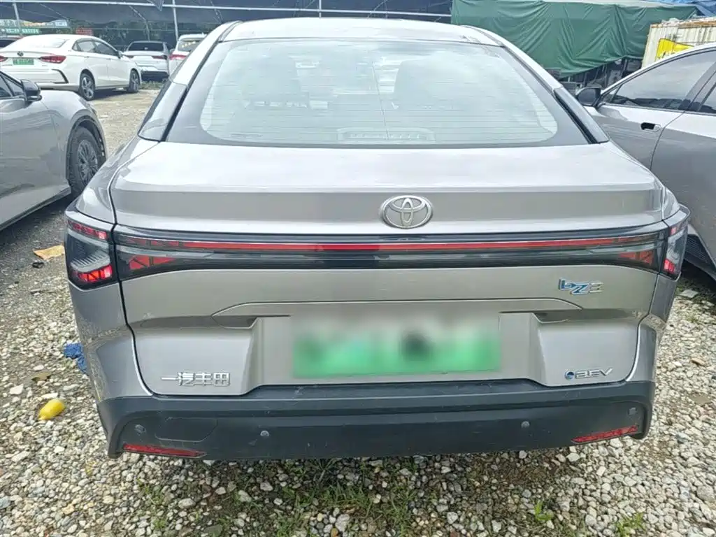 Toyota bZ3 2024 517km Elite PRO фото 4