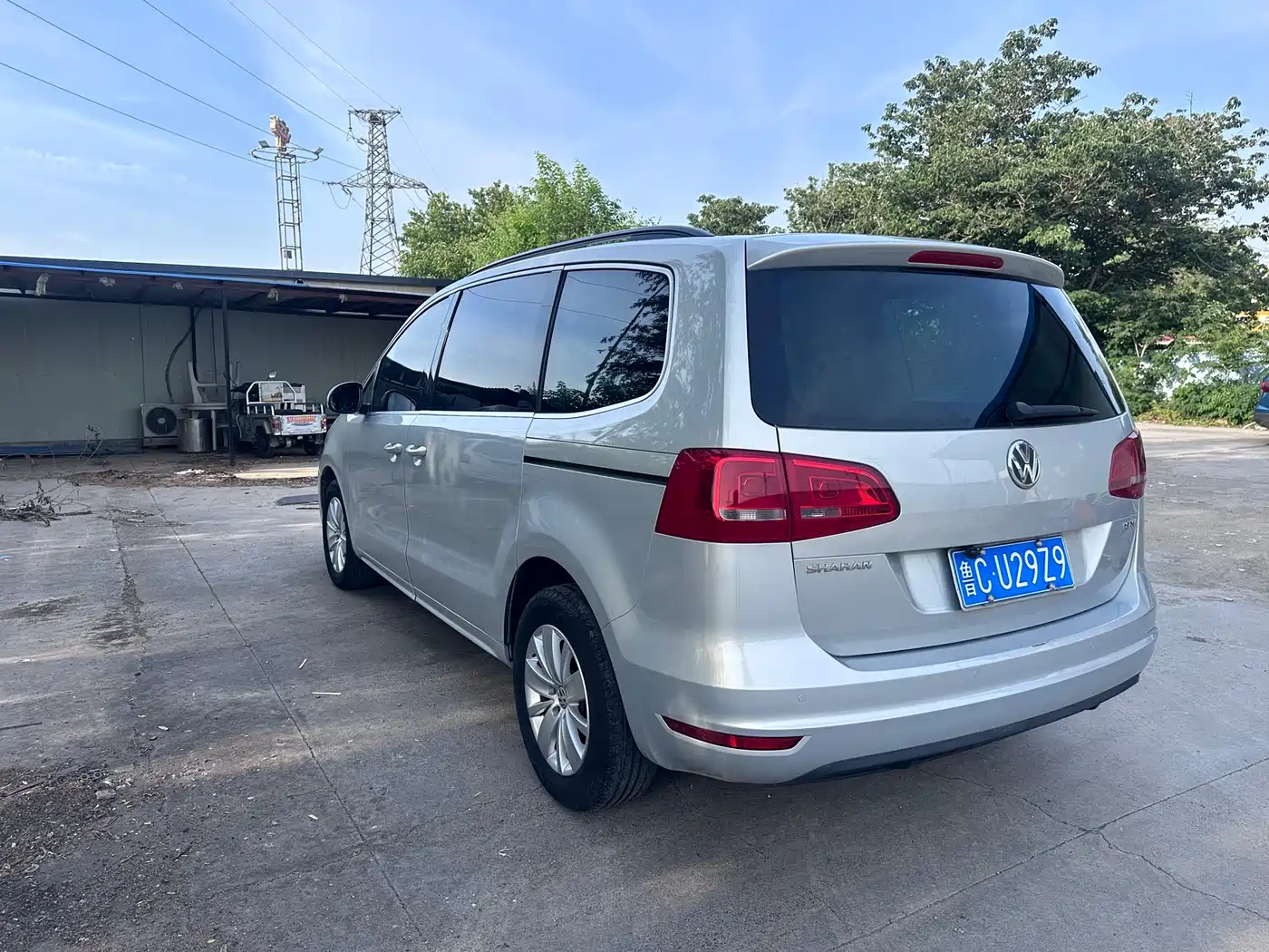 Volkswagen Sharan 2013 1.8TSI Standard Euro IV фото 9