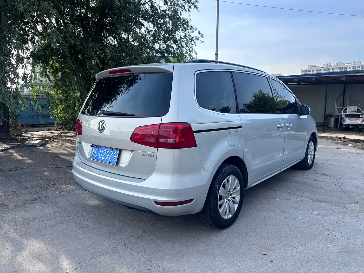 Volkswagen Sharan 2013 1.8TSI Standard Euro IV фото 7