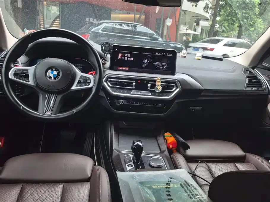 BMW X3 2022 xDrive25i M Sport Package фото 13