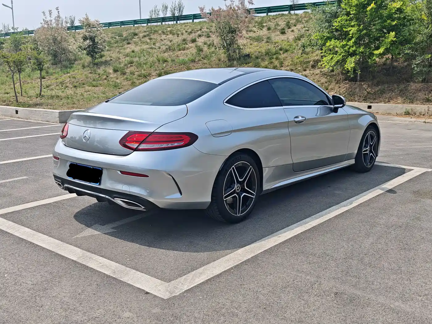 Mercedes-Benz C-Class (Import) 2021 C 260 Coupe фото 6