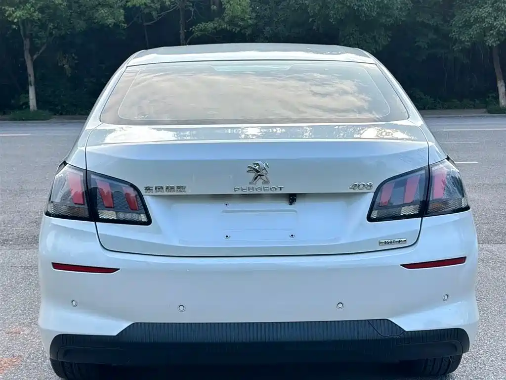 Peugeot 408 2019 350THP Automatic Luxury Edition China V фото 5