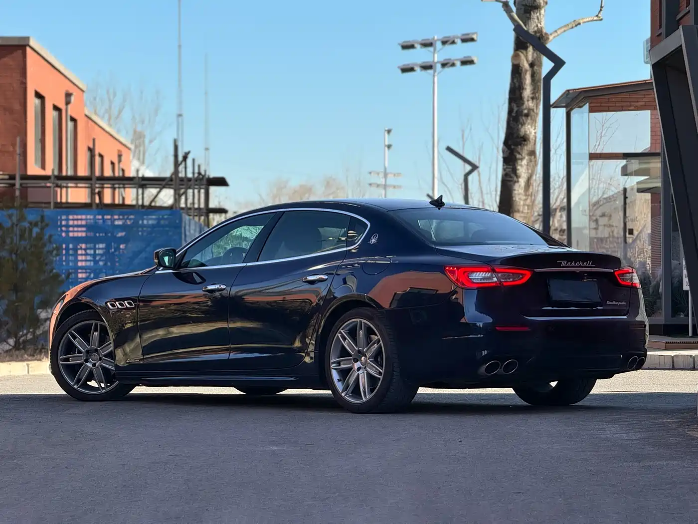 Maserati Quattroporte 2020 3.0T Zegna Luxury Limited Edition фото 17