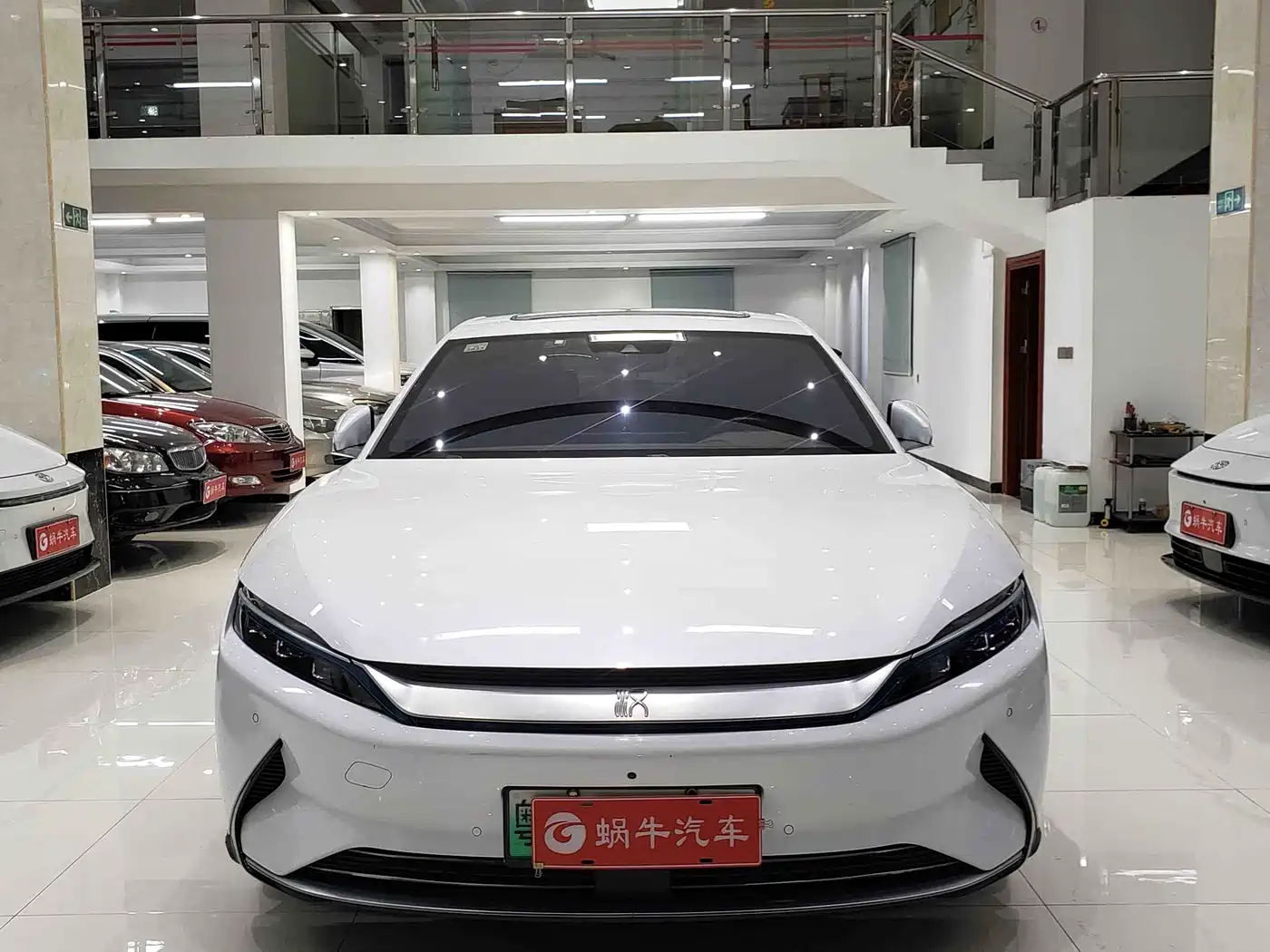 BYD Han 2020 EV Extended Range Premium фото 2