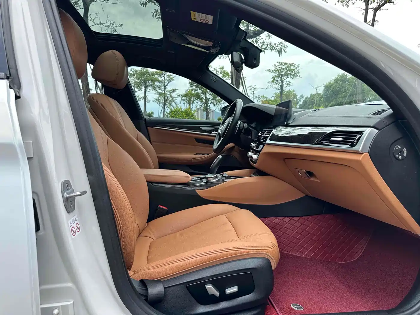 BMW 5 Series 2019 530Li Leading M Sport Package фото 10