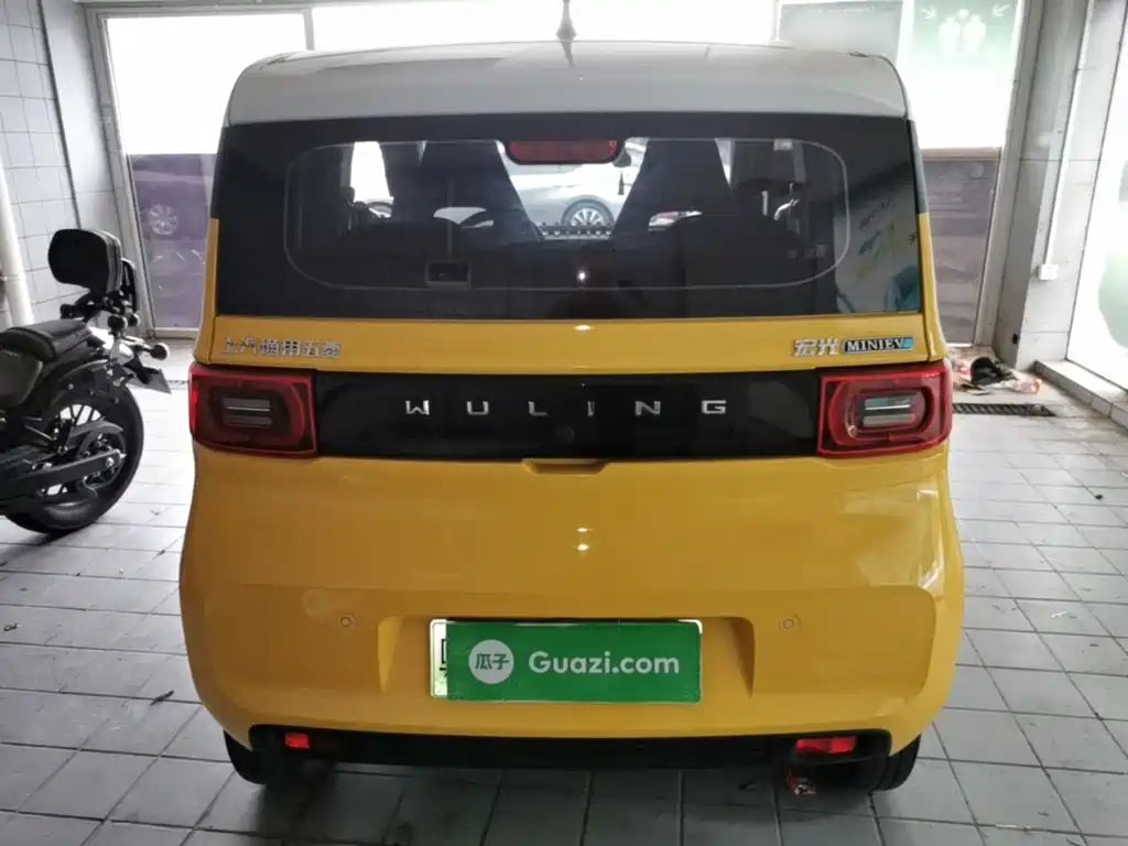 Фото 6 - Wuling Motors Hongguang MINIEV
