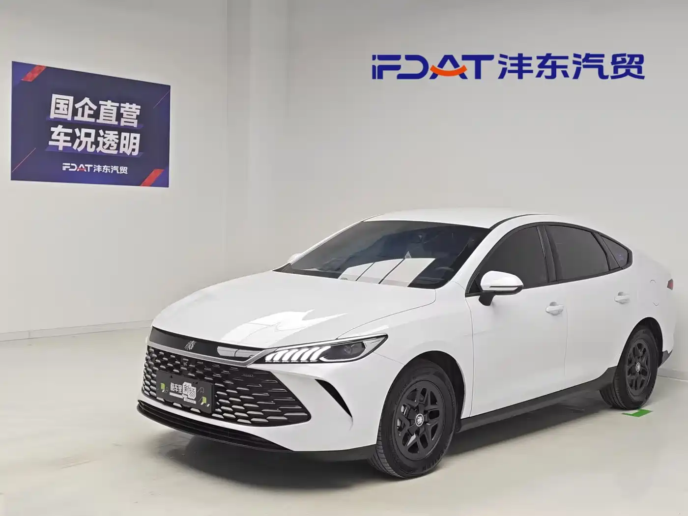 BYD Qin PLUS DM-i Smart Drive 55KM Leading