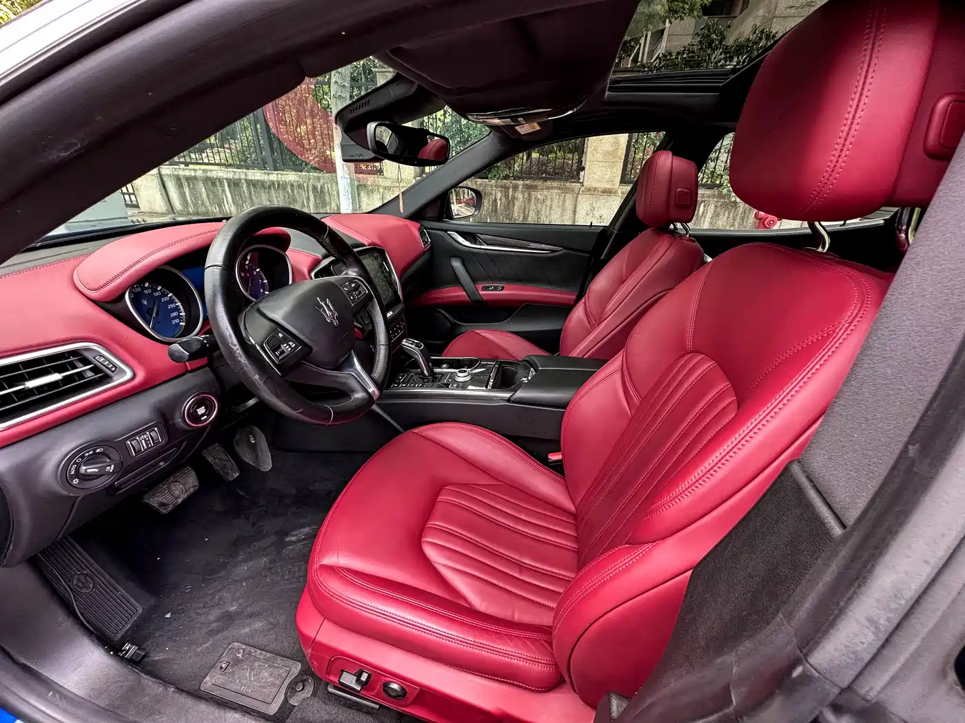 Maserati Ghibli 2019 3.0T Standard Edition China V фото 9