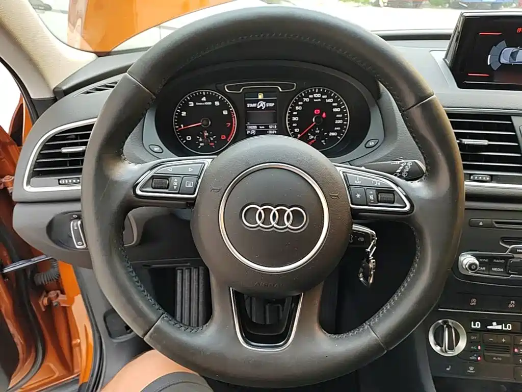 Audi Q3 2014 2015 35 TFSI quattro Technology