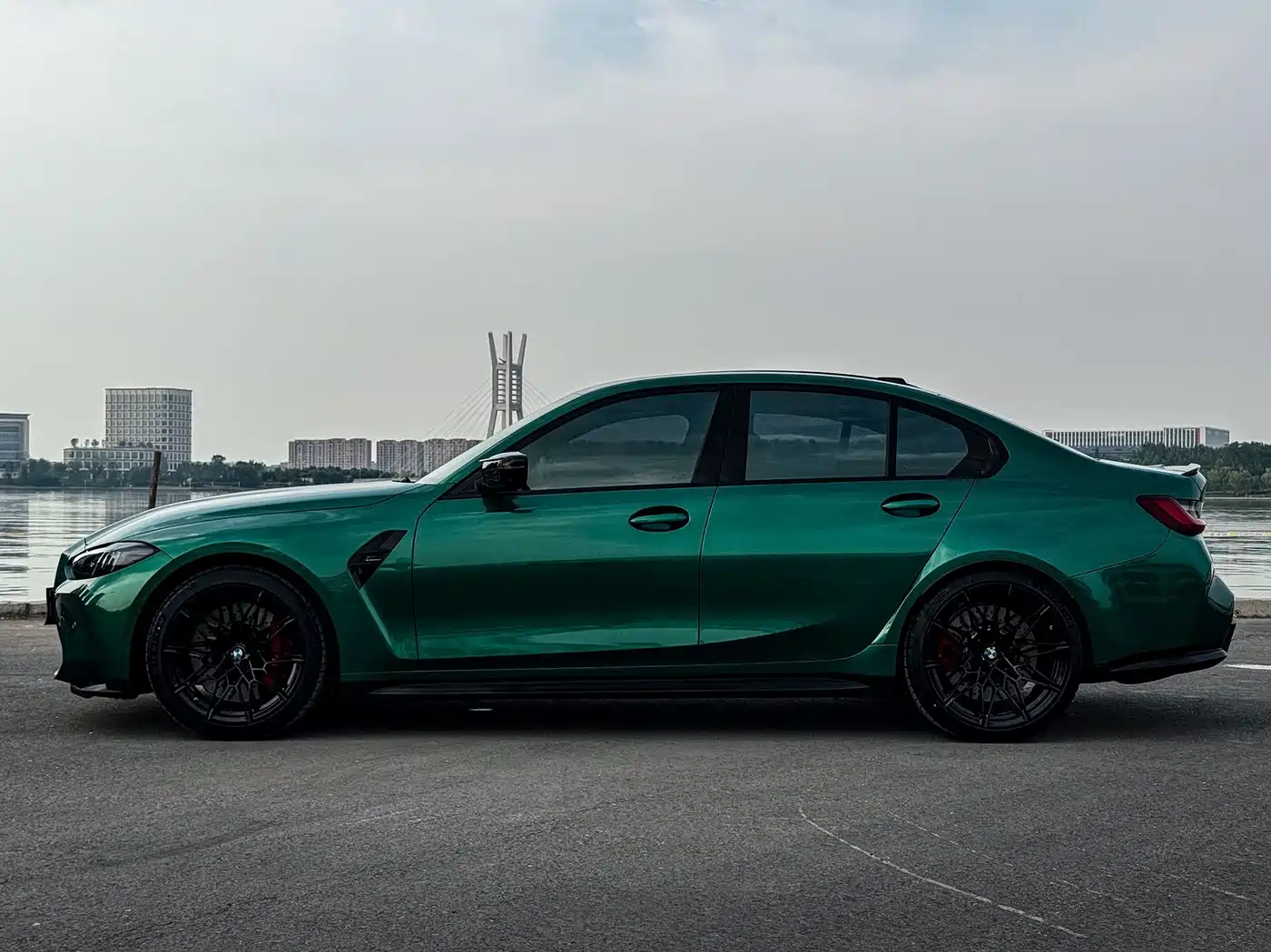 BMW M3 2024 M3 Sedan M xDrive Competition фото 3