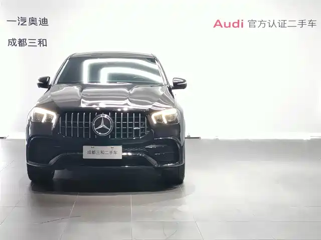 Mercedes-Benz GLE Coupe AMG 2020 AMG GLE 53 4MATIC+ Coupe SUV — фото 2