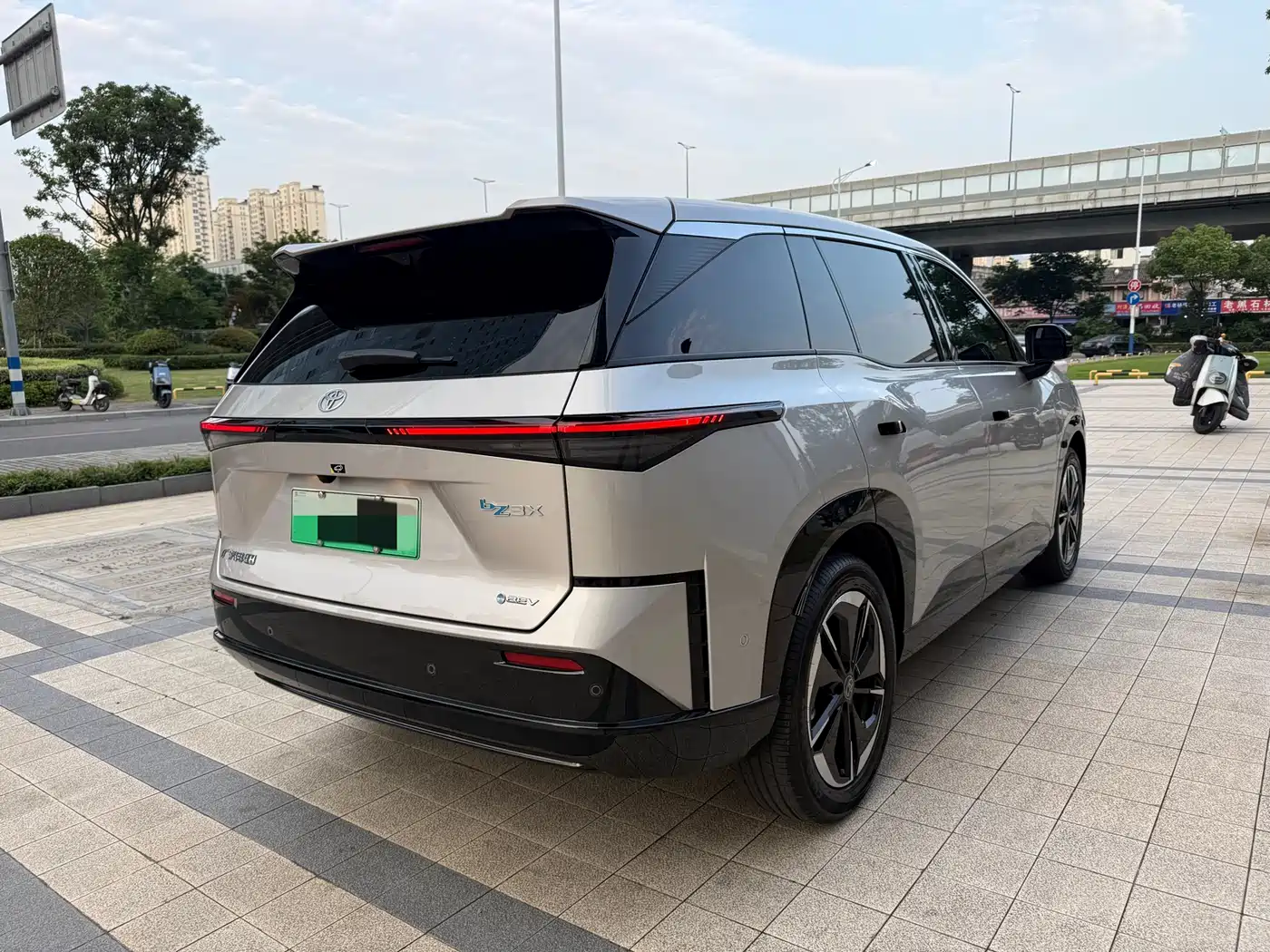 Toyota BoZhi 3X 2025 Model 520 Pro LiDAR Version фото 15