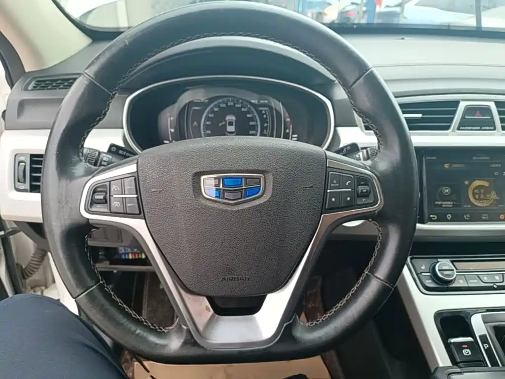 Geely Boyue 2016 2016 1.8TD Automatic Prestige Type