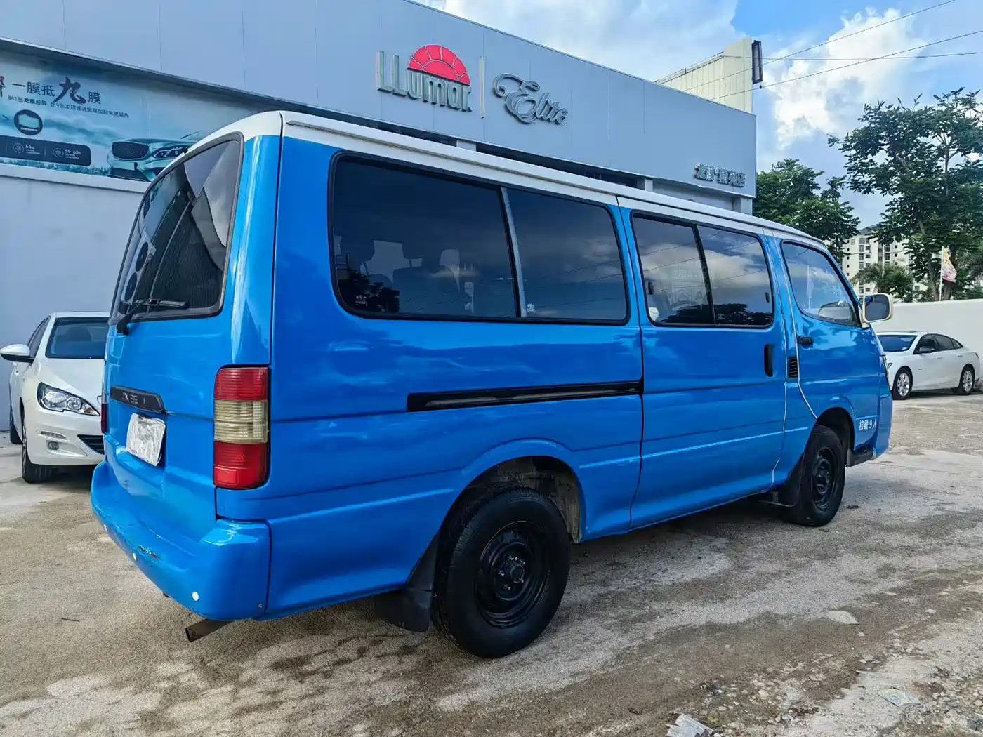 2017 Jinbei Haise