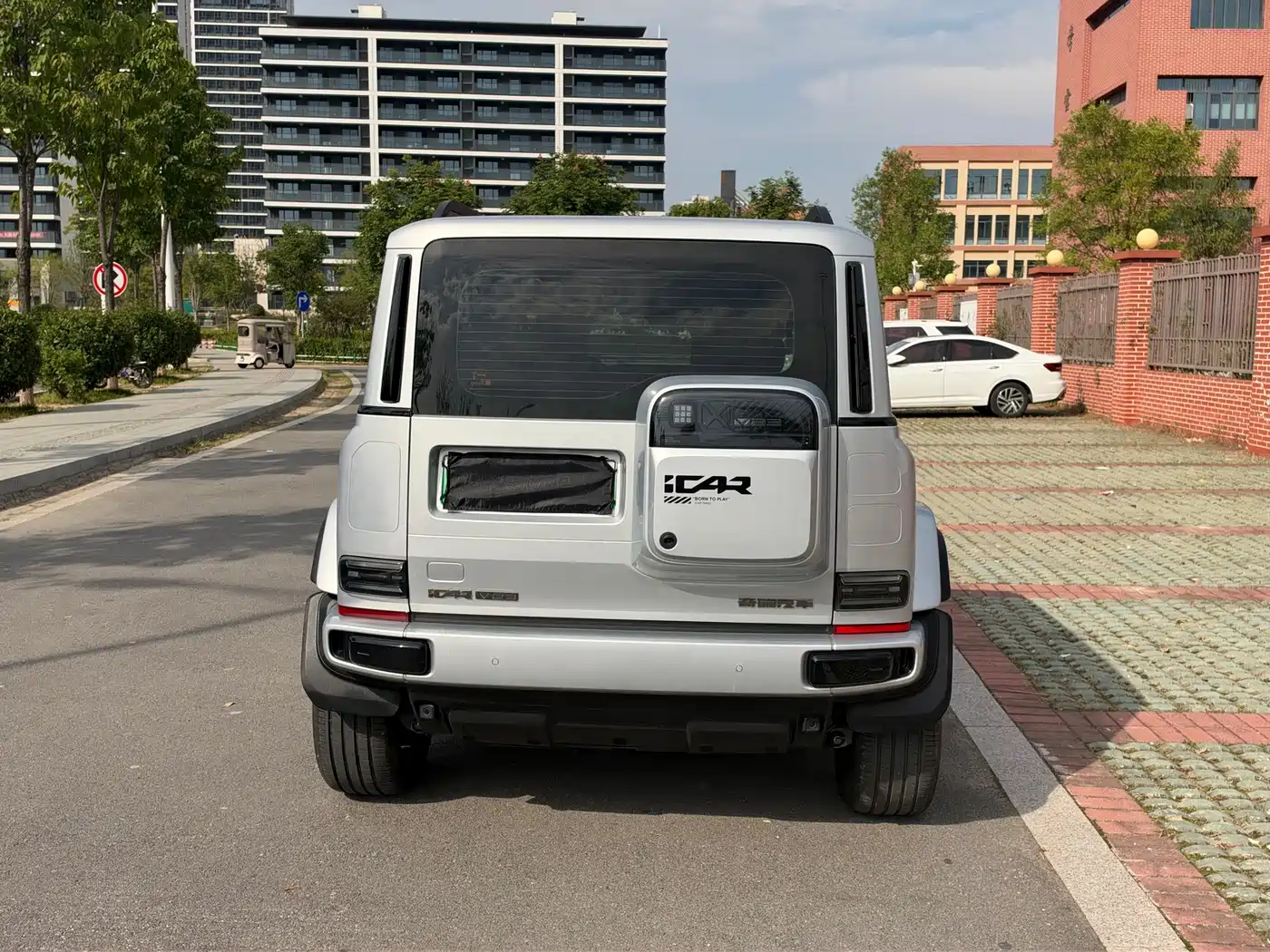 iCAR V23 2025 2025 401 2WD Advanced Edition