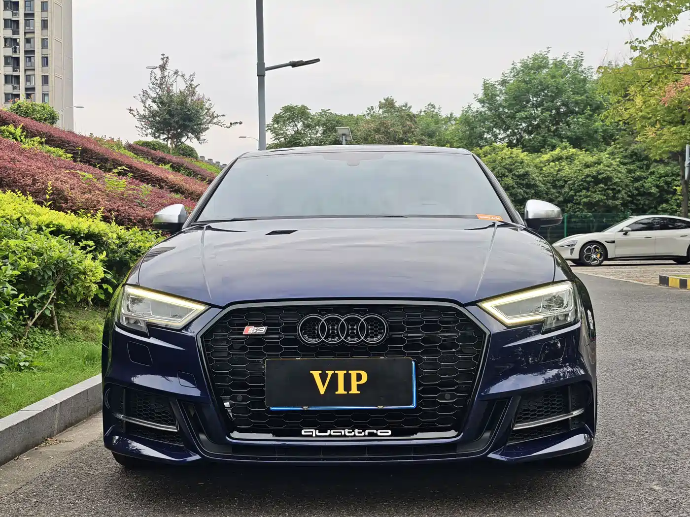 Audi S3 2018 2017 Facelift S3 2.0T Limousine