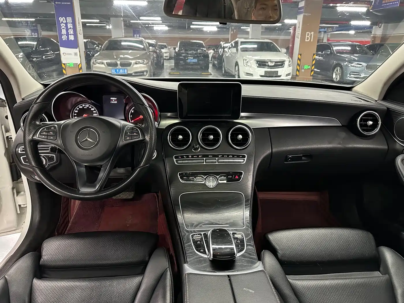Mercedes-Benz C-Class 2017 Facelift C 200 L Sport Edition фото 11