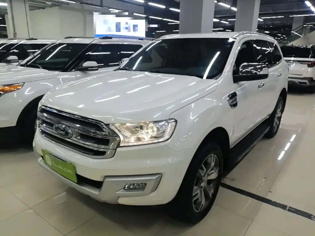 Ford Everest 2017 2017 2.0T Gasoline Automatic 4WD Flagship Edition 7-Seater