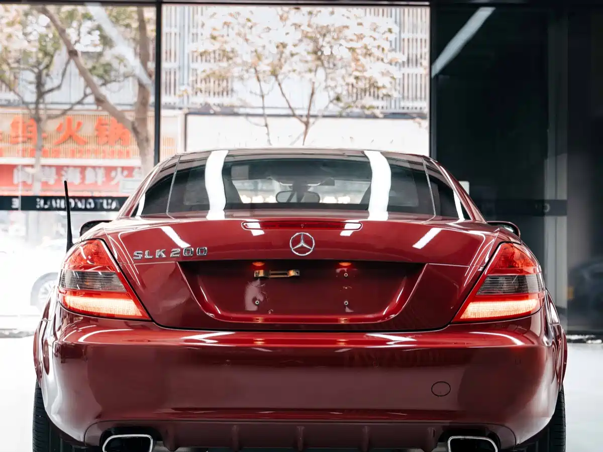 Mercedes-Benz SLK-Class 2009 SLK 200K фото 4