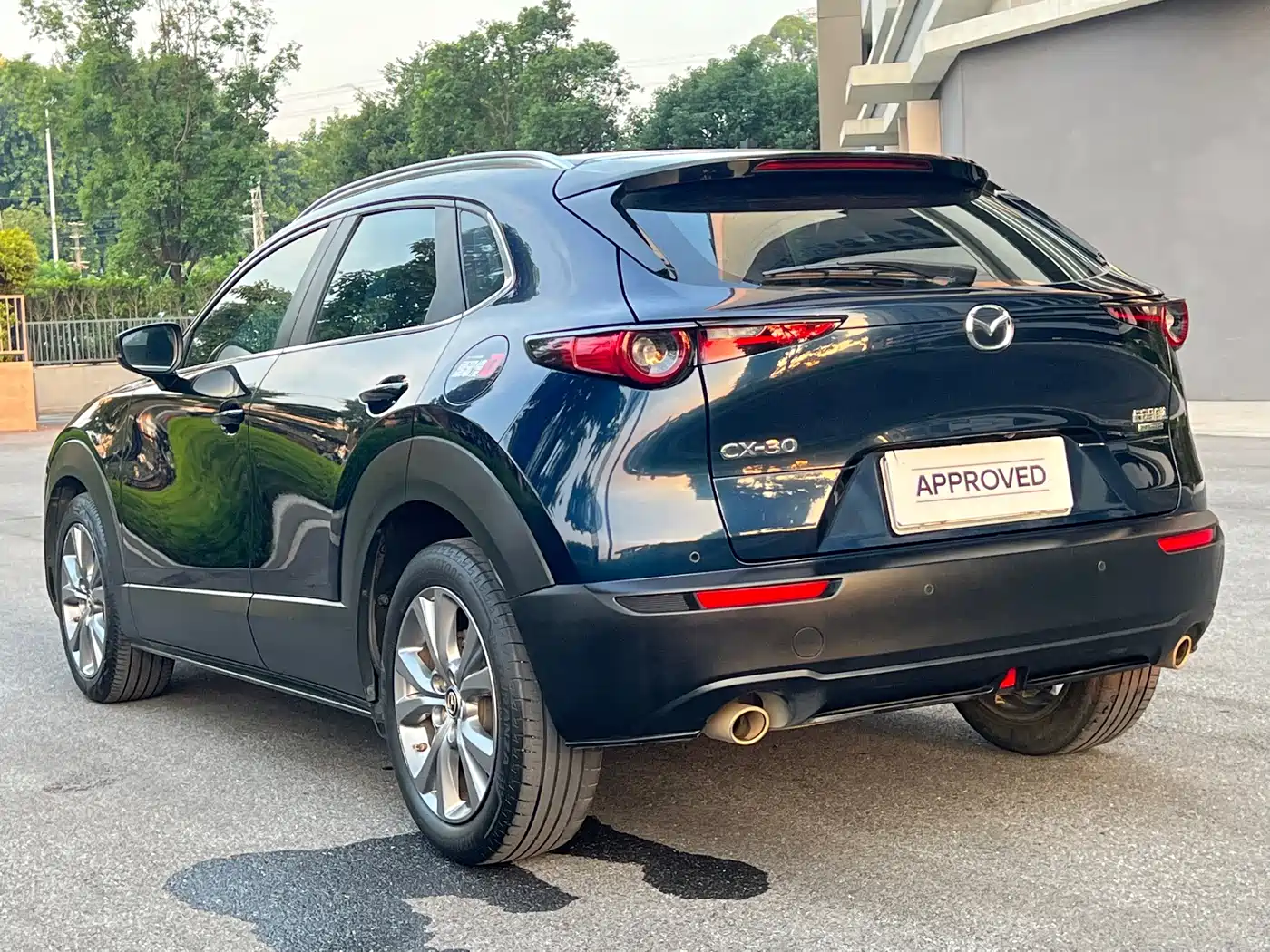 Mazda CX-30 2023 2022 2.0L Automatic Excellence Joy Model