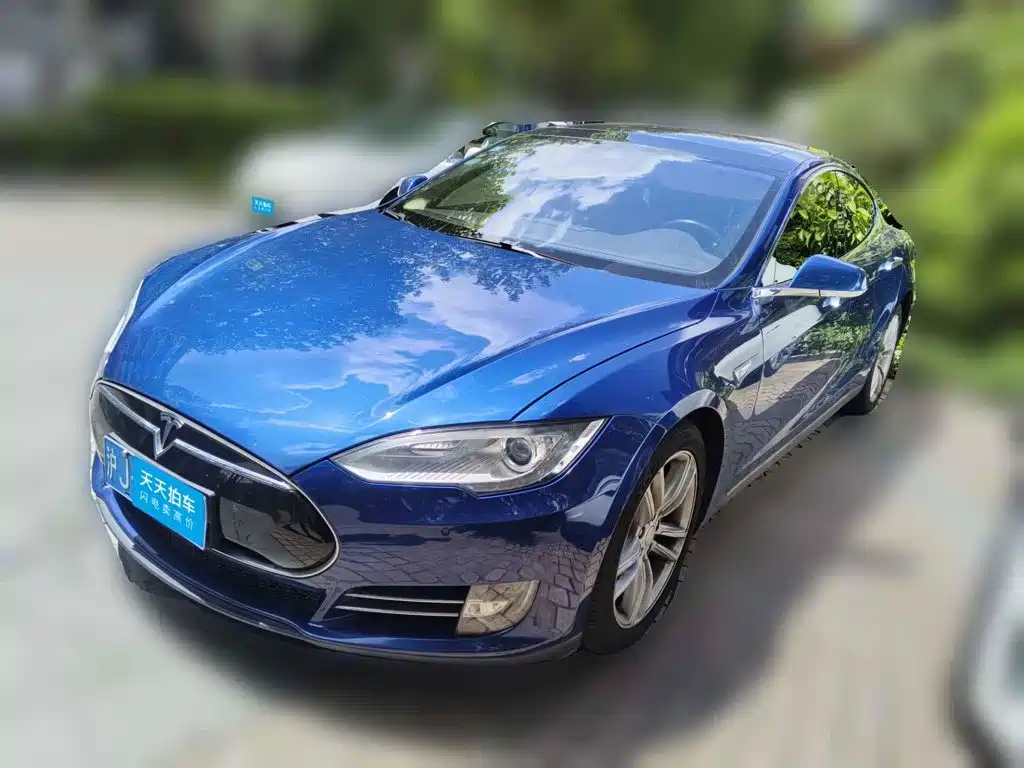 Tesla Model S 2015 2015 Model S 70D