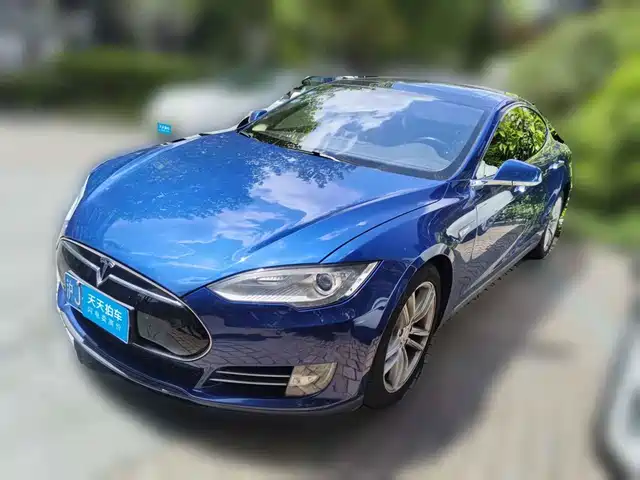 Tesla Model S 2015 Model S 70D — фото 1
