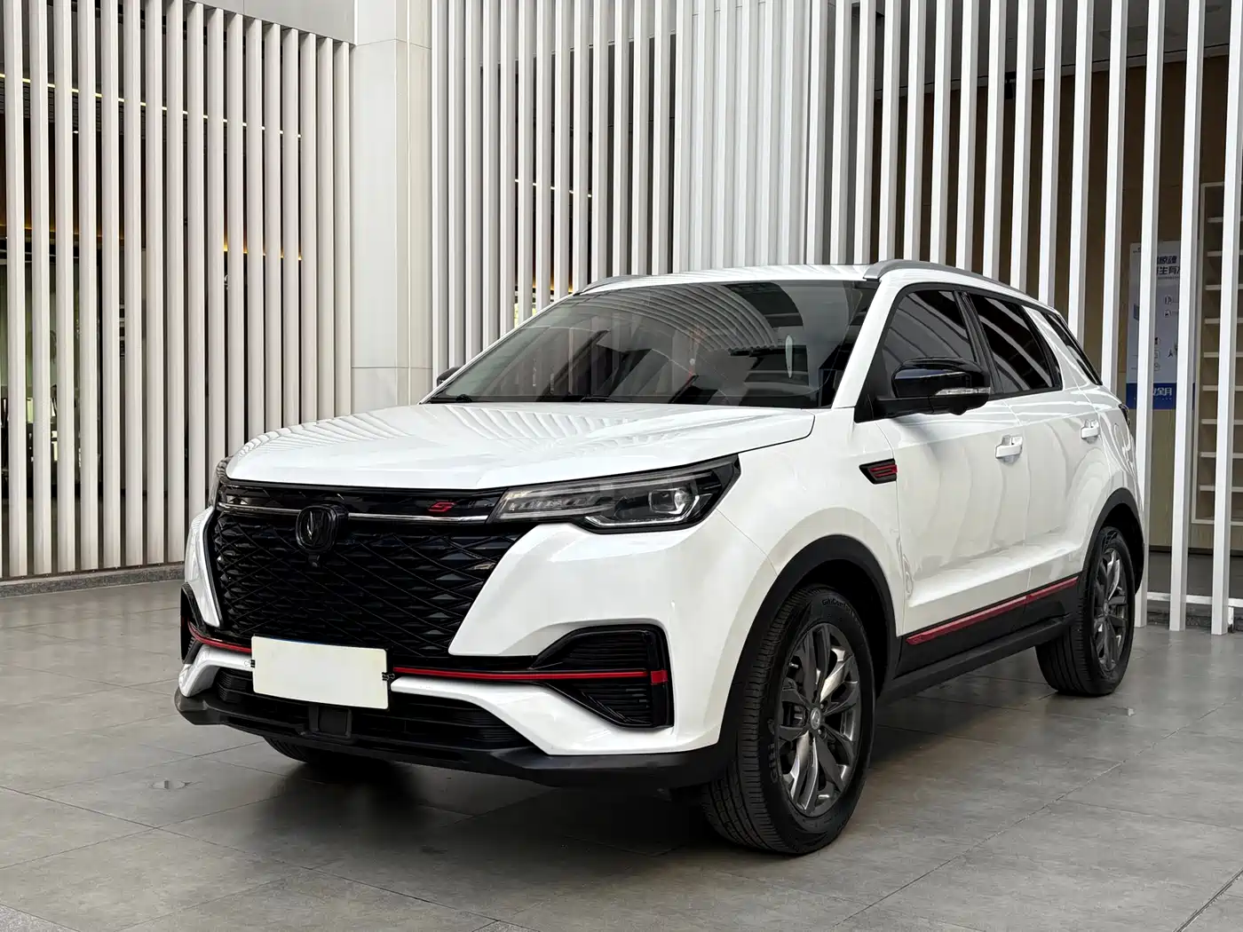 Changan CS55 PLUS 2021 Blue Whale Edition 1.5T DCT Premium