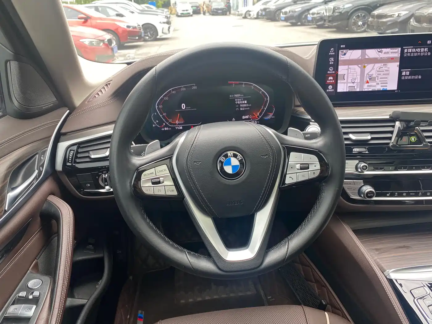 BMW 5 Series 2022 530Li Leading Luxury Package фото 14