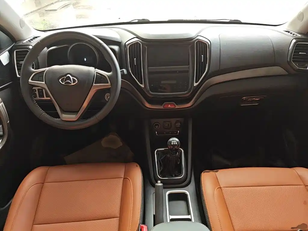 Changan Oshan Changan Oushang CX70 2016 2016 1.6L Manual Luxury