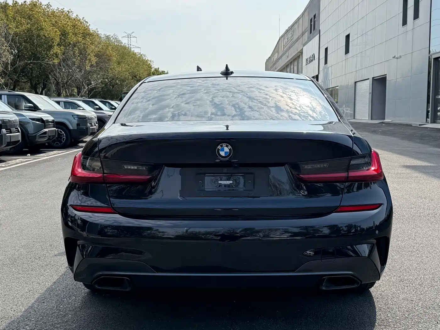 BMW 3 Series 2022 325Li M Sport Shadow Edition фото 19