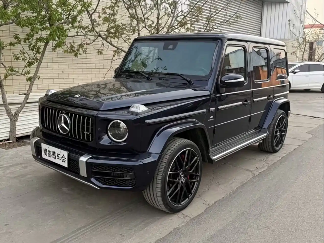 MERCEDES-BENZ G CLASS AMG