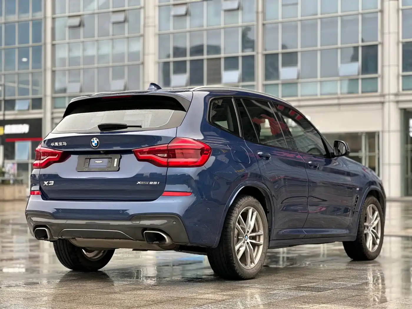 BMW X3 2018 2018 xDrive25i M Sport Package China V