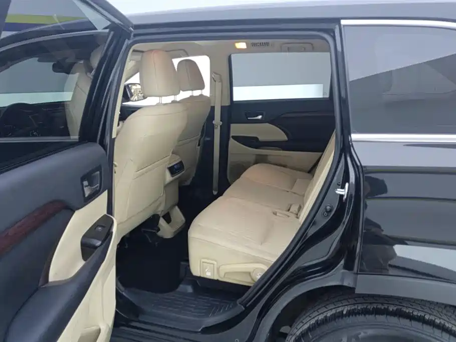Toyota Highlander 2018 2.0T 4WD Elite 7-seater (China V) фото 11