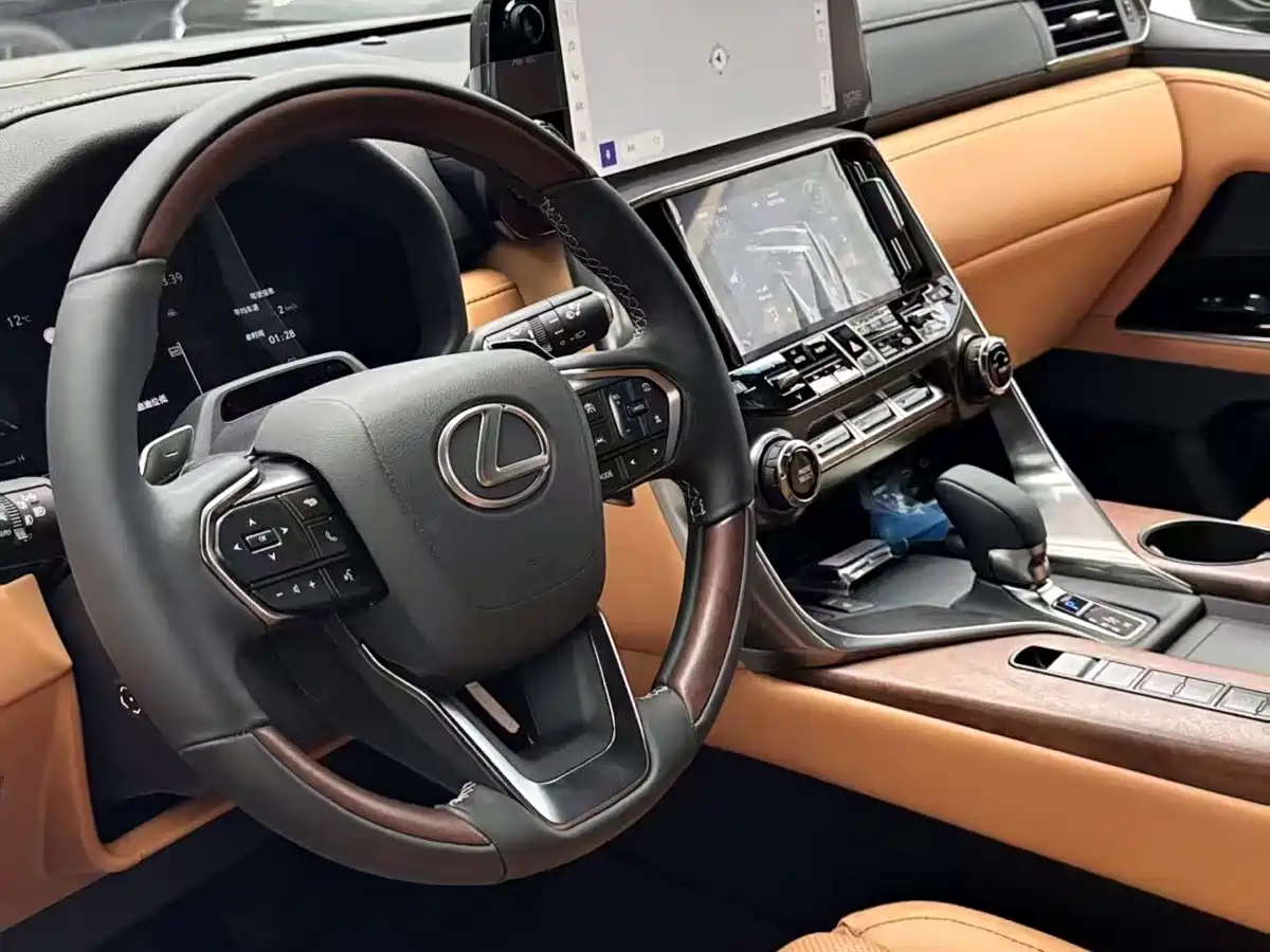 Lexus LX 2025 700h Boundary Edition фото 5