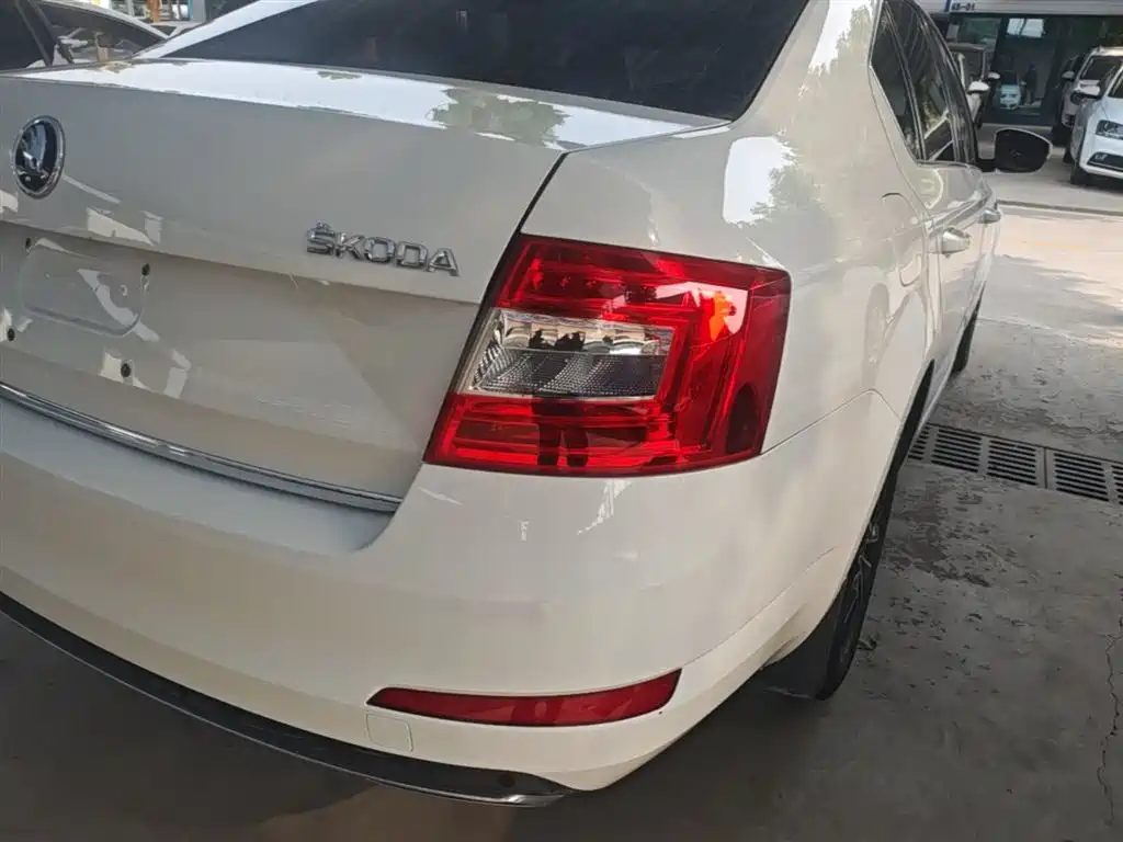 Škoda Octavia 2017 TSI280 DSG ZhiXing фото 8
