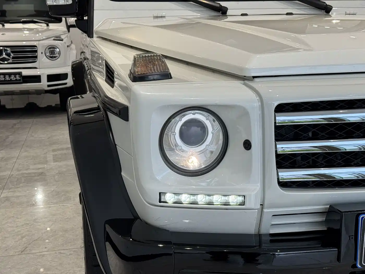 Mercedes-Benz G-Class 2012 2010 G 500