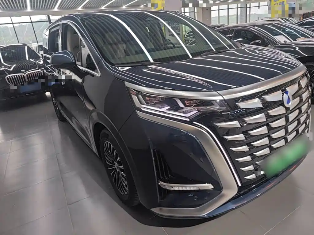 Denza D9 2022 2022 DM-i 970 AWD Flagship