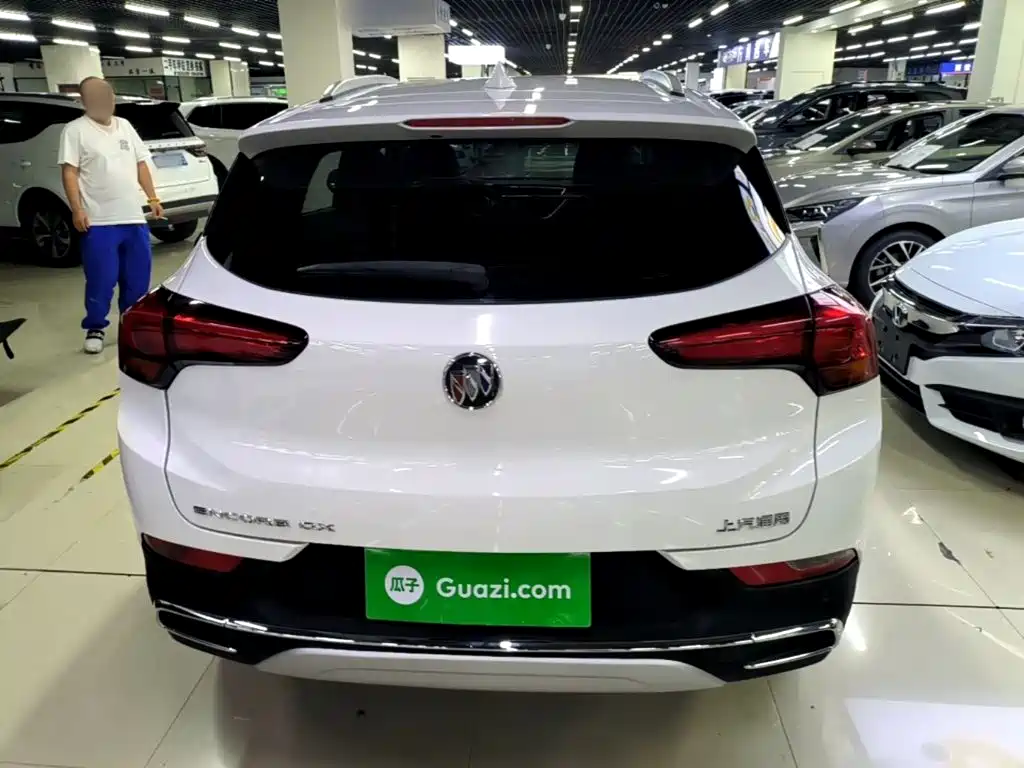 Buick Encore GX 2020 2020 20T CVT 2WD Luxury Model